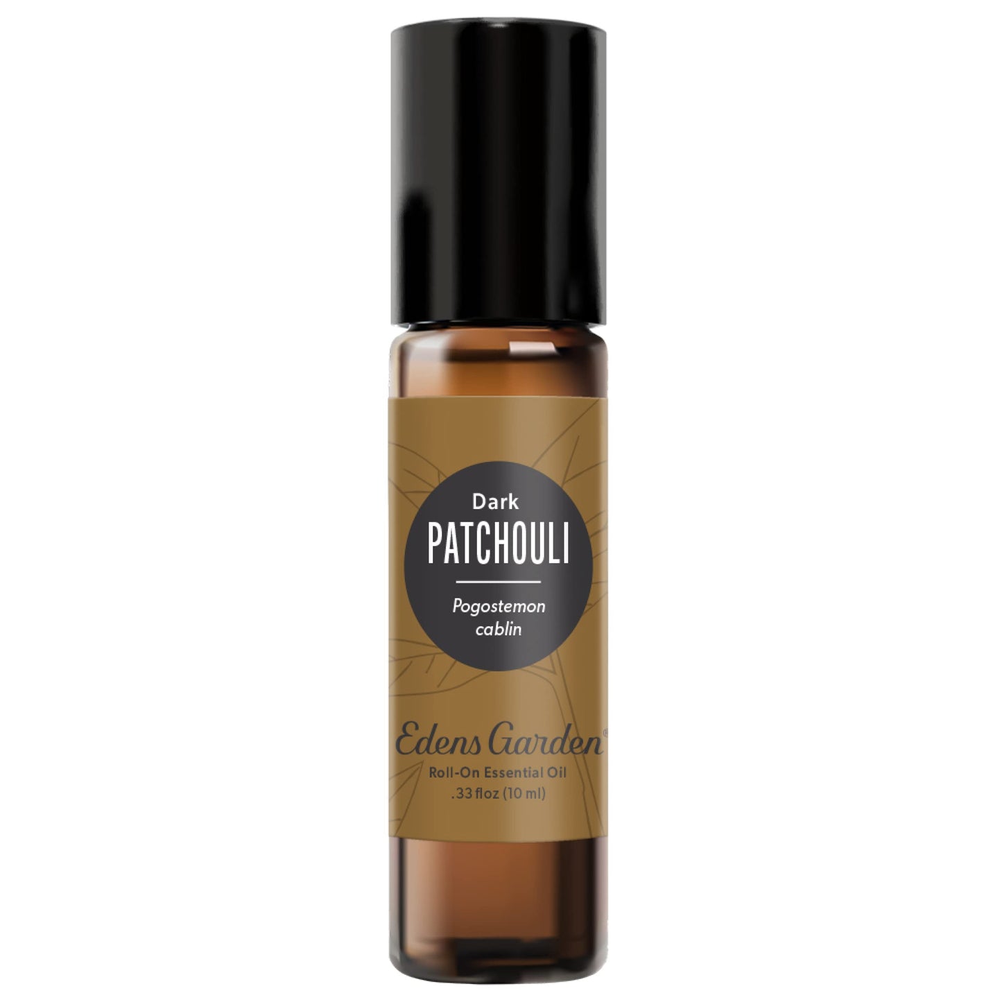 Edens Garden Patchouli-Dark Essential Oil Roll-On- 100% Pure Premium Grade, Natural, Therapeutic, Aromatherapy, Kid & Skin Safe, The Best for Body, Wellness, Relaxation Pre-Diluted 10 ml (.33 fl oz)