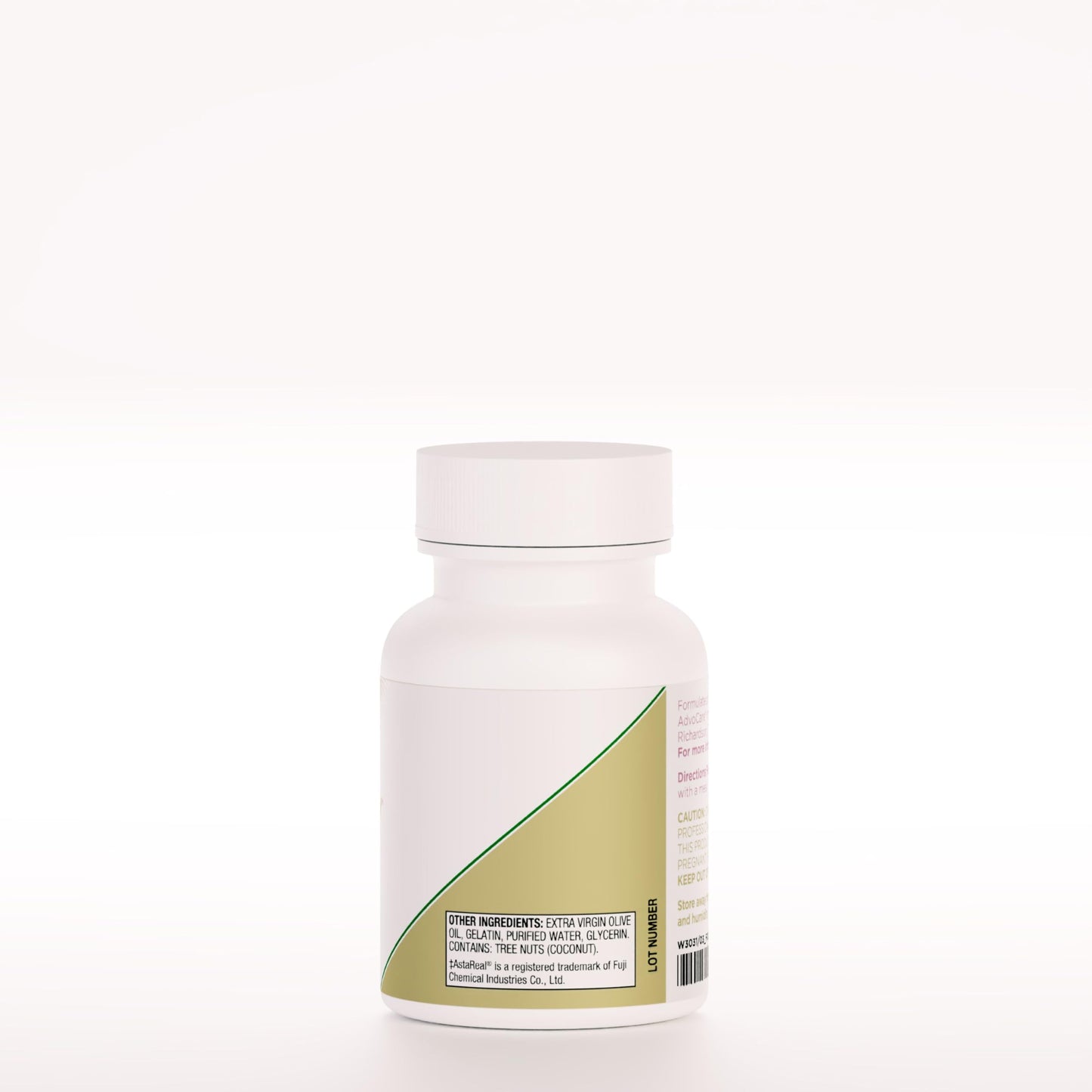 AdvoCare Glow Skin - Glowing Skin Care Supplement with Astaxanthin, Carotenoids, Tocotrienols & Vitamin E - Supports Healthy Skin, Hair & Nails* - 30 Softgels