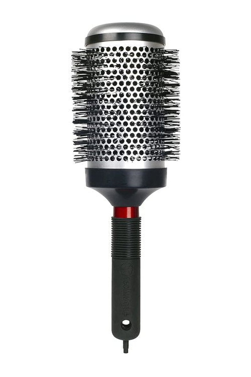 Cricket Thermal Hair Brush #400 2.5” for Blow-Drying, Curling, and Styling – Heat-Retaining Barrel with Anti-Static Tourmaline Bristles, Round Thermal Brush, Ideal for All Hair Types