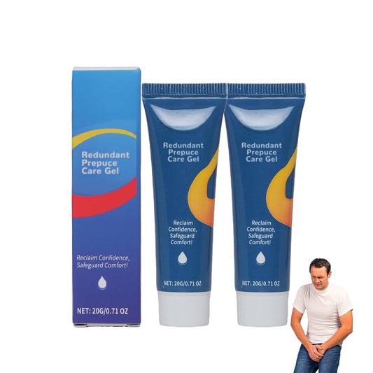 Soothing Prepuce Care Gel - Daily Hygiene & Skin Comfort | 2-Pack