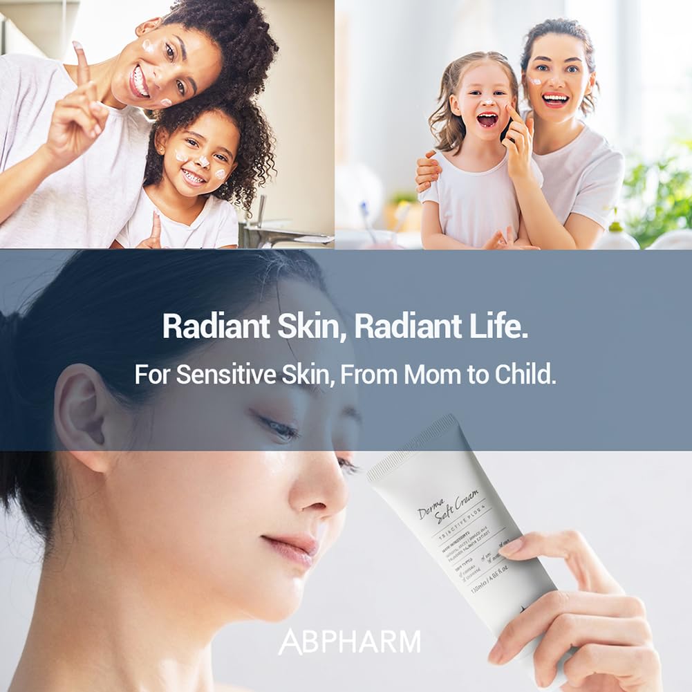 ABPHARM Derma Salt Cream, Long-lasting hydration for up to 150 hours, K - Derma Salt Cream, Clinically tested for sensitive skin, Vegan certified, free from 36 other harmful ingredients