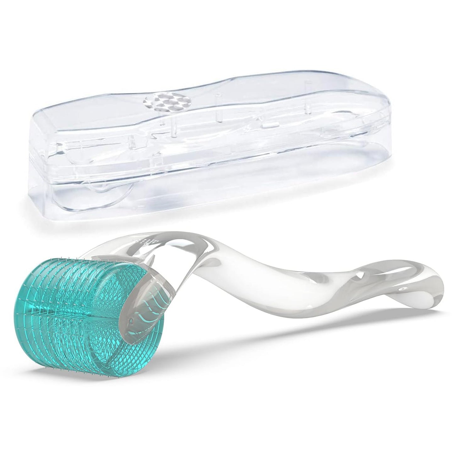 NNBHH Derma Roller, 192 Titanium Microneedles for Face, Body and Scalp - Microneedling Roller for Men and Women - Skin care tools