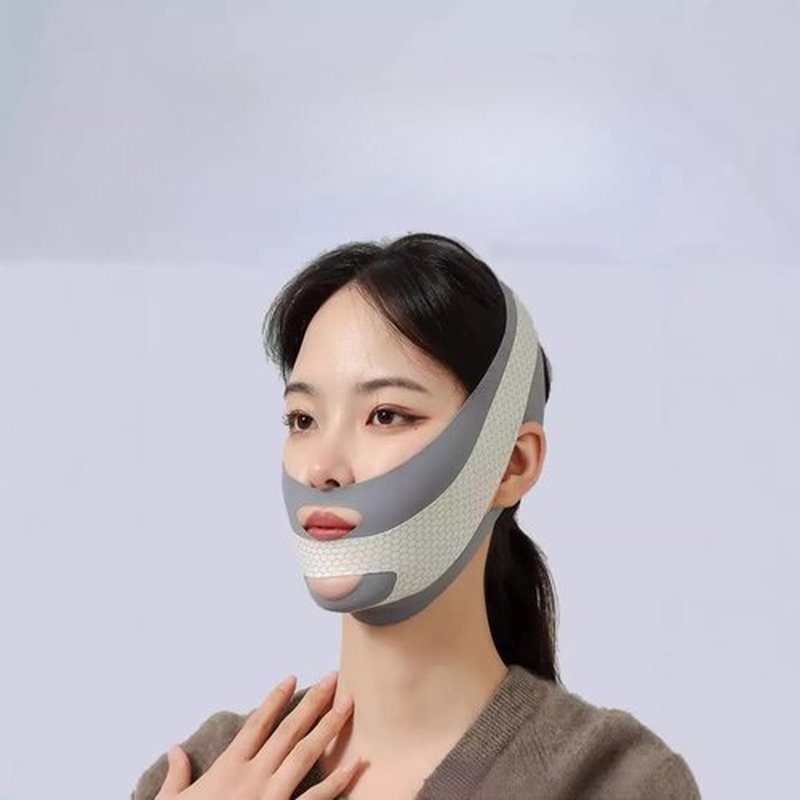 ALIUHYUKD One-piece face shaping bandage, V face lifting, firming face, preventing sagging face sculpting mask