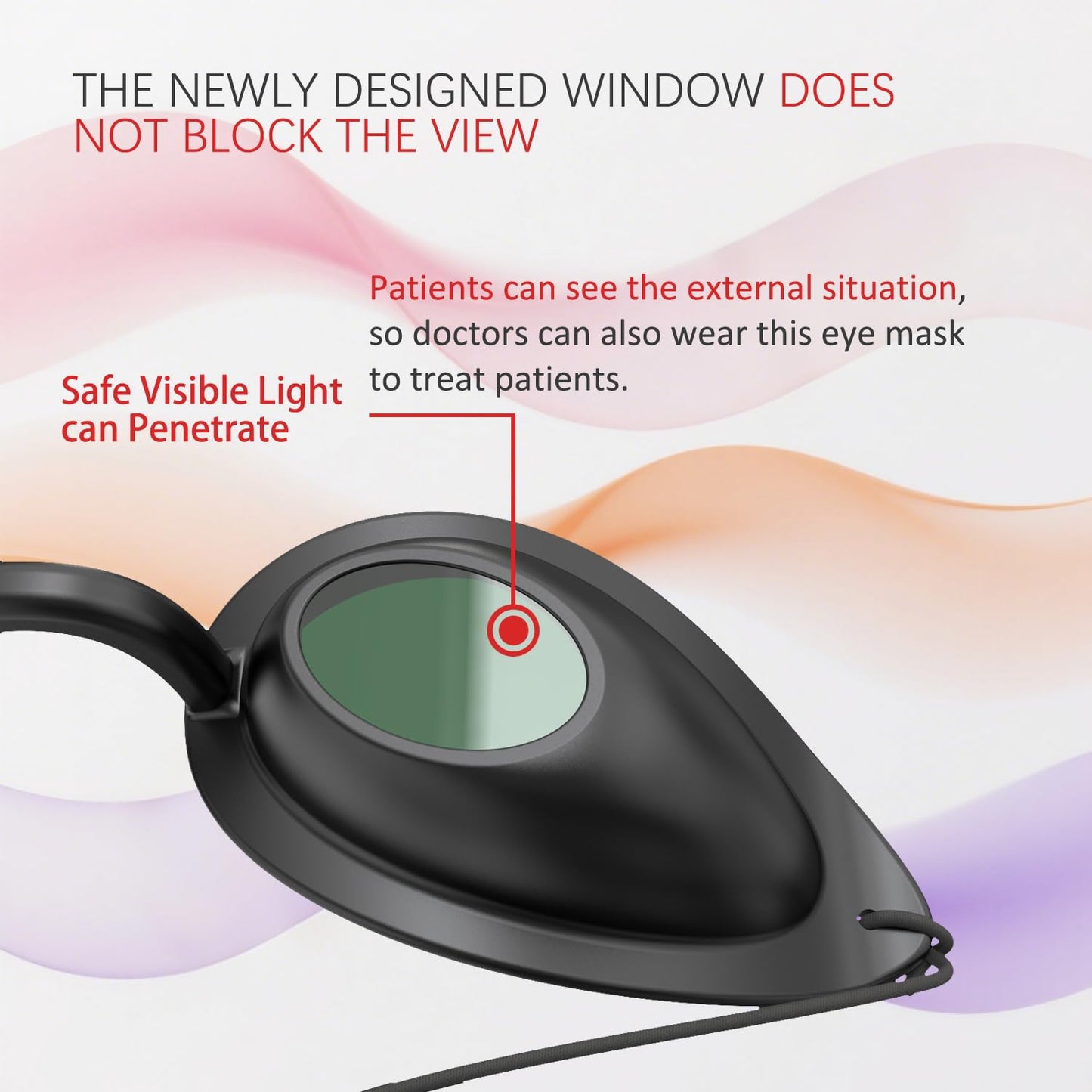 Karono Flexible UV Tanning Bed Eye Protection Goggles Eye Shields 200-2000nm