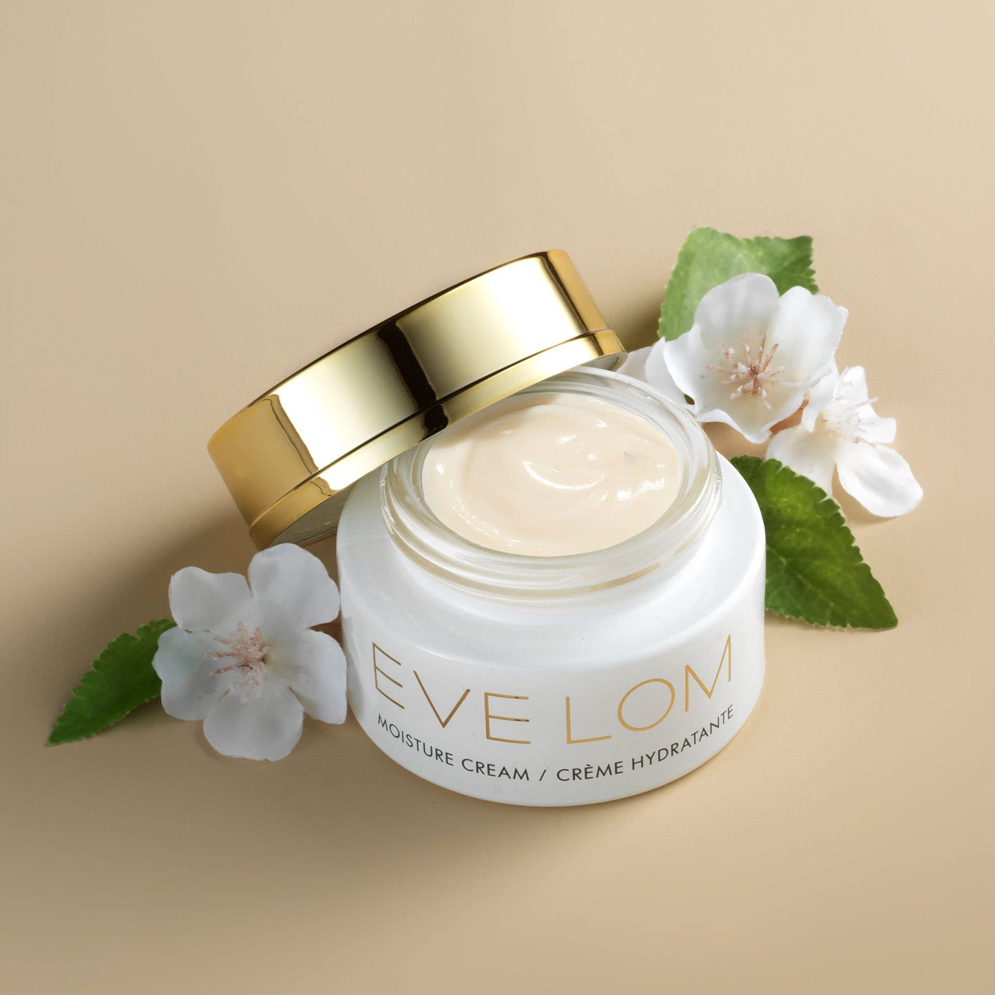 EVE LOM Moisture Cream Face Moisturizer with Hyaluronic Acid - Hydrating Daily Facial Cream - Lightweight Anti-Aging Moisturizer with Antioxidants for Long-Lasting Hydration (50 ml)