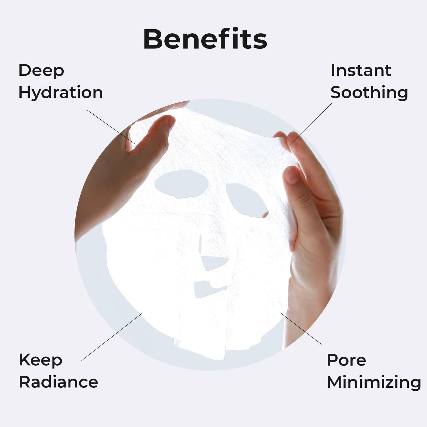 +WIS+ Intensive Hydrating Natural Face Masks 24 EA | Hyaluronic Acid & Collagen | Tend Skin, Sensitive Skin Safe | Pore Minimizing, Elasticity Boost | Dehydrated Skin Repair |