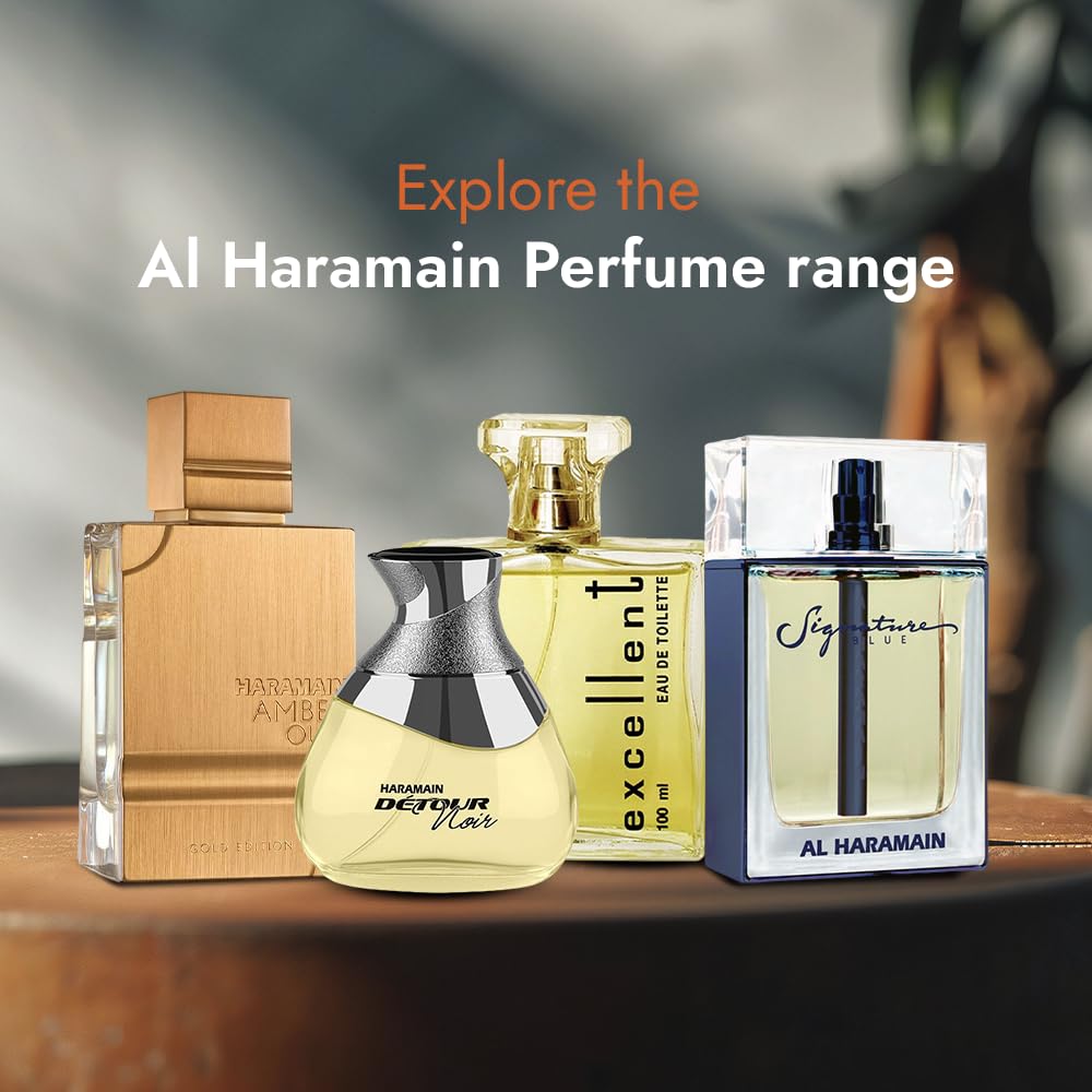 Al Haramain Khulasat Al Oud - Cologne for Men - Long Lasting Arabian Perfume for Men - Eau de Parfum Leather Fragrance with Rose, Amber and Musk- Arabic Perfume - 3.3 oz EDP Spray