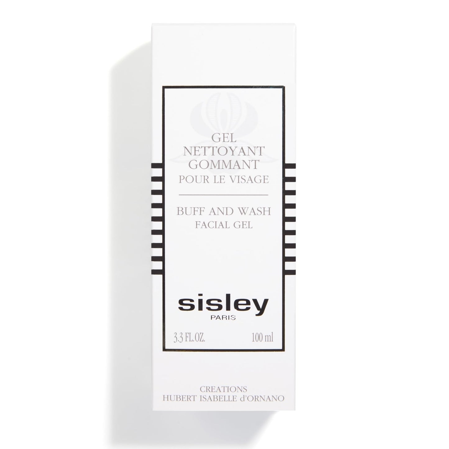 Sisley Paris Buff and Wash Facial Gel - 100 mL - Face Wash with Essential Oils & Exfoliating Micro Particles for Soft, Luminous Skin - Use 3-4x Per Week