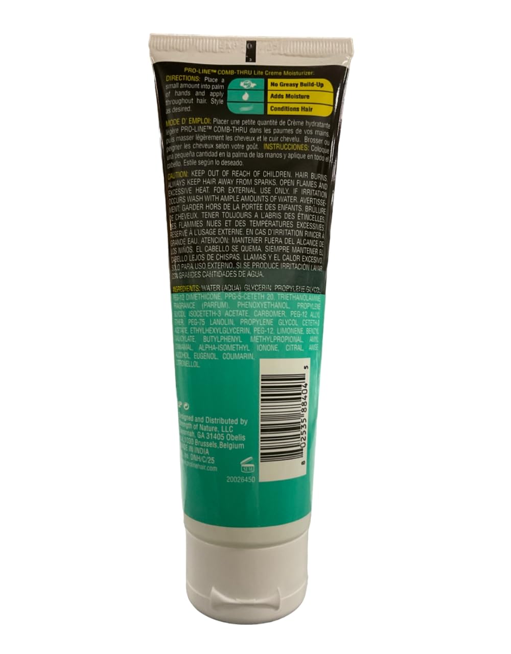 Pro-Line Comb Thru Lite Cream Moisturizer (Pack of 4)