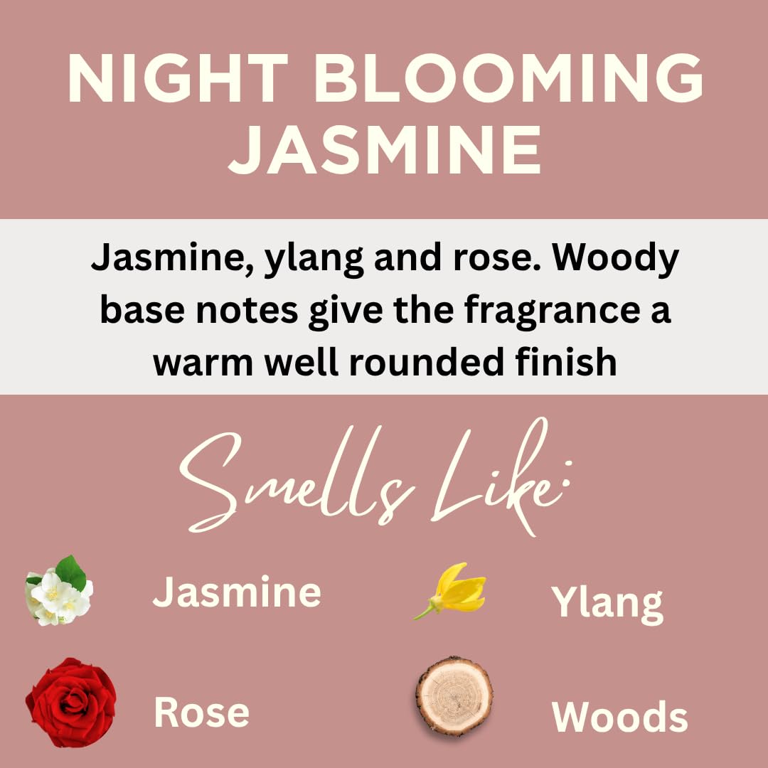 Black Canyon Night Blooming Jasmine Scented Body Wash, 16 Oz