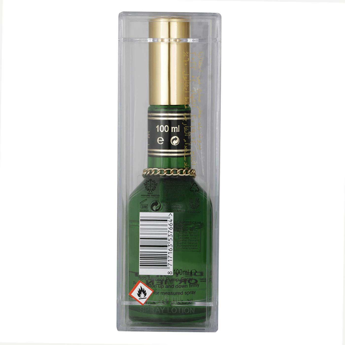 Brut Eau De Toilette For Men 100ml Measured Spray Lotion