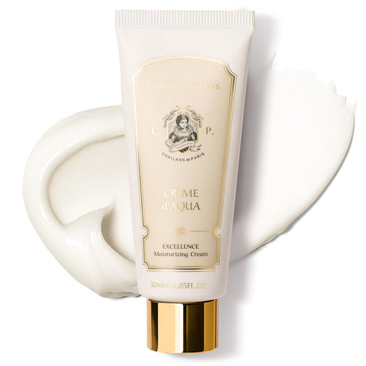 Hydrating Moisture-Balance Cream - Paris Crème d’Aqua Excellence for Smooth, Refreshed Skin | Lightweight & Fast-Absorbing, 1.01 fl oz