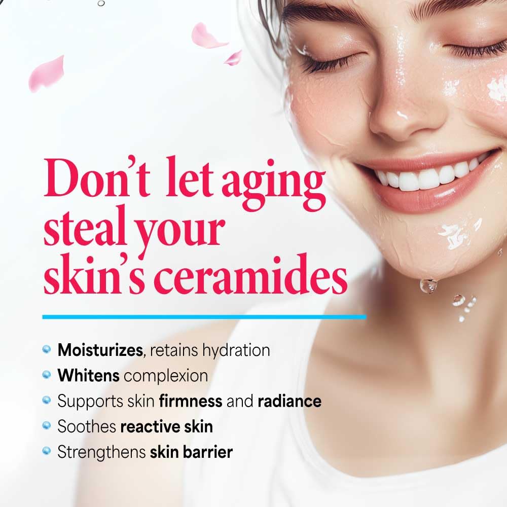 LABO Nutrition Le Ageless Placenta 99 with Ceramides -Placenta Supplement with Collagen Peptides, Oryza Ceramides-Skin Regeneration, Hydration, Anti-Aging Wrinkle Support, Immune Health, 60 Capsulesx3