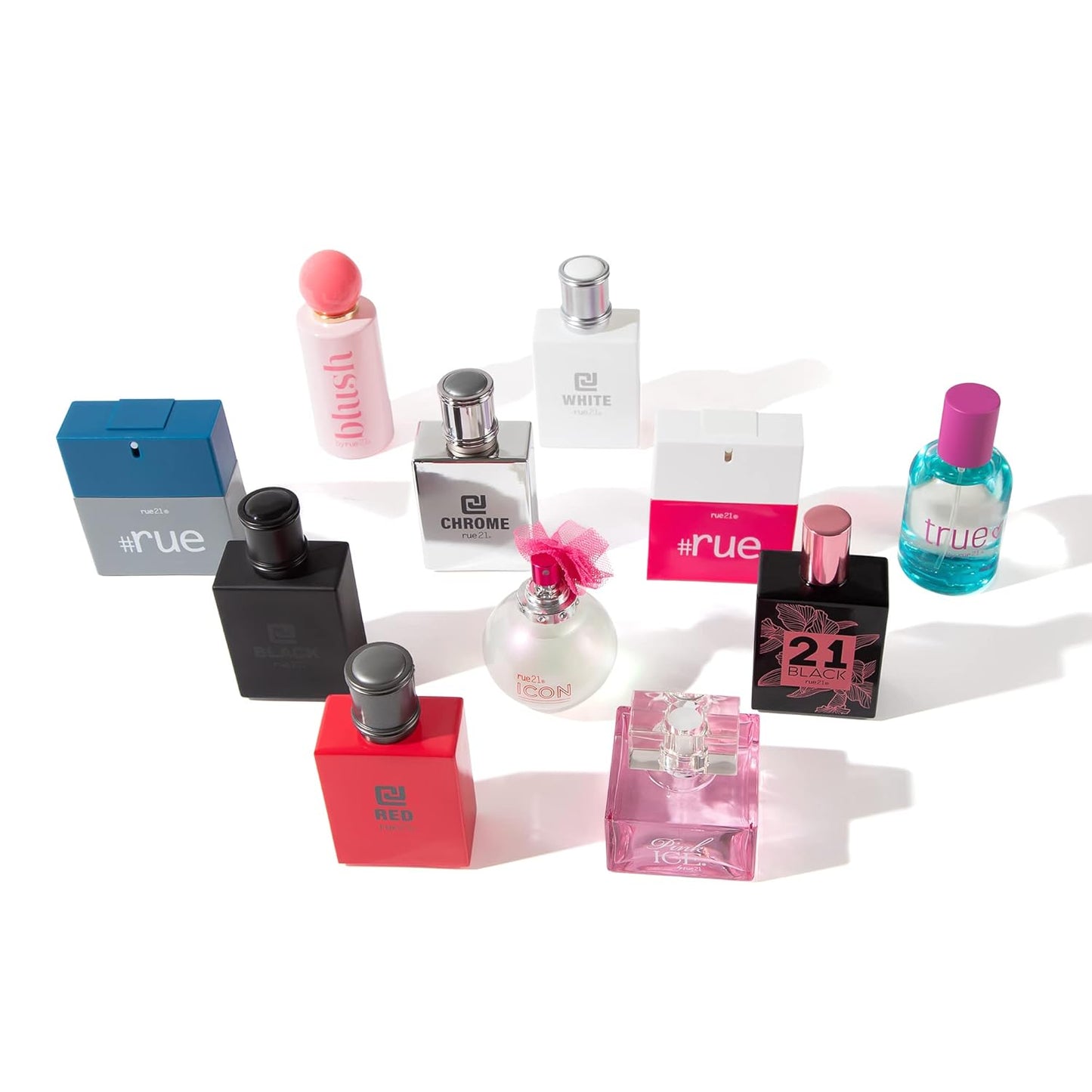Rue21 Women's Blush Perfume Spray - 1.7 oz Floral Fragrance for Everyday Wear