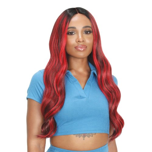 Zury Sis Honey Wig HD Lace Part FW-PART HW Jaye (SOM RT RED VELVET)