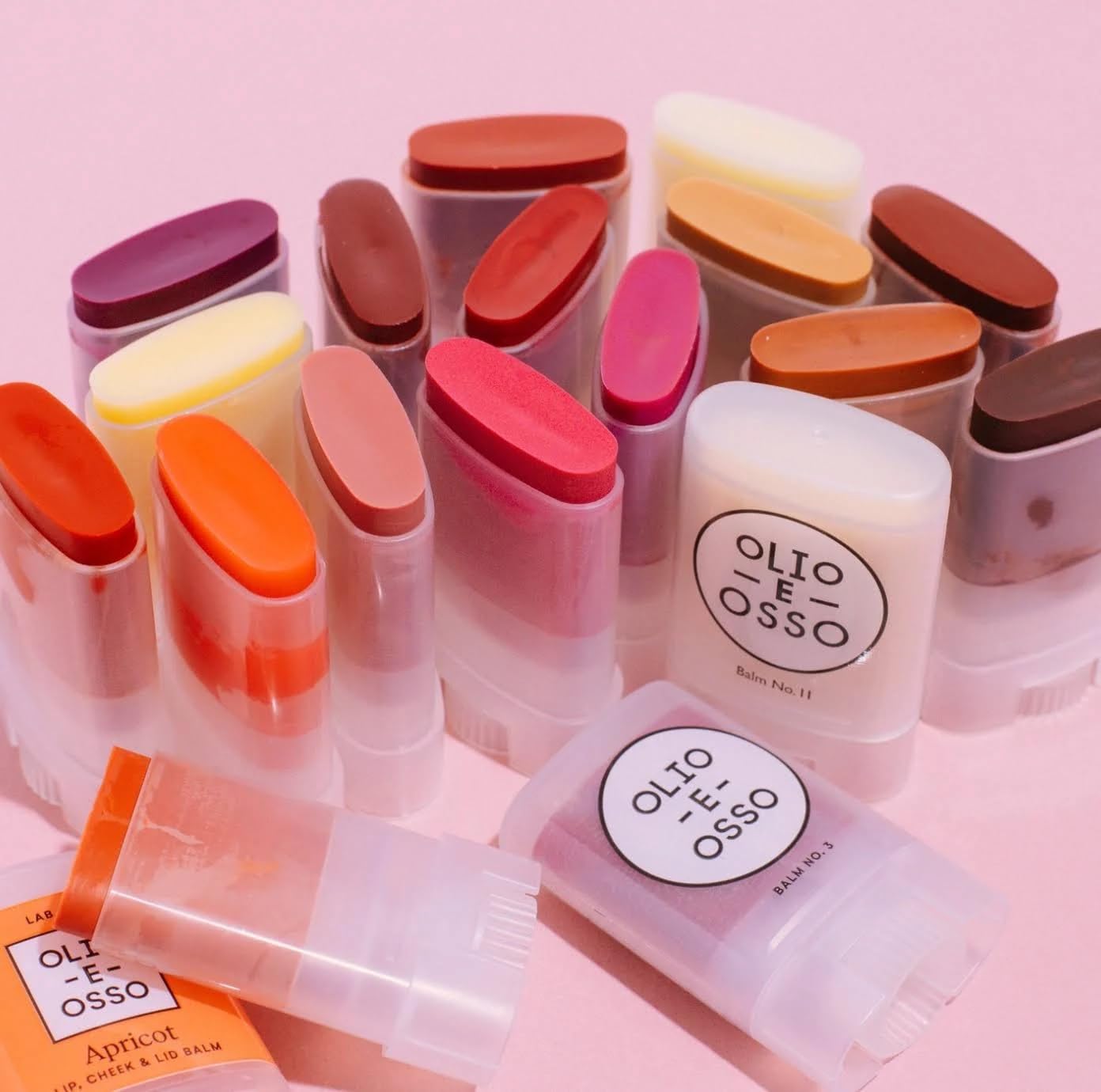 Olio E Osso - Natural Lip + Cheek Balm | Natural, Non-Toxic, Clean Beauty (0.35 oz | 10 g)