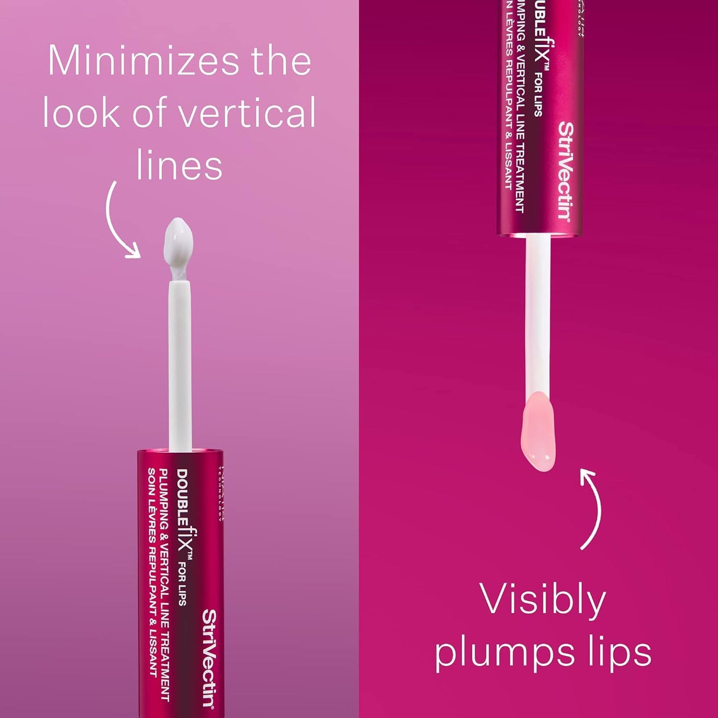 StriVectin Line BlurFector™ Instant Wrinkle Blurring Primer, Anti-Wrinkle Double Fix, and Advanced Retinol Nightly Multi-Correct Serum