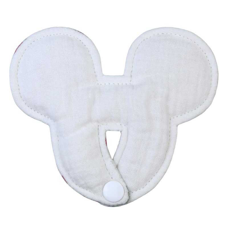 7 Pack Feeding Tube Pads G-Tube Pads Covers Mouse Ear Button Pads for G-Tube or J Tube Reusable and Comfort