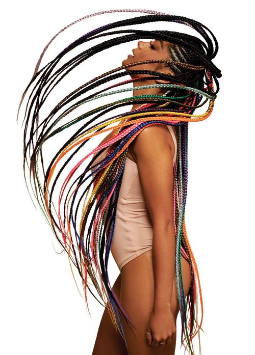 [3 PACK DEAL] Outre X-Pression Braid-Pre Stretched Braid 52" 3X 3 Packs (99J)