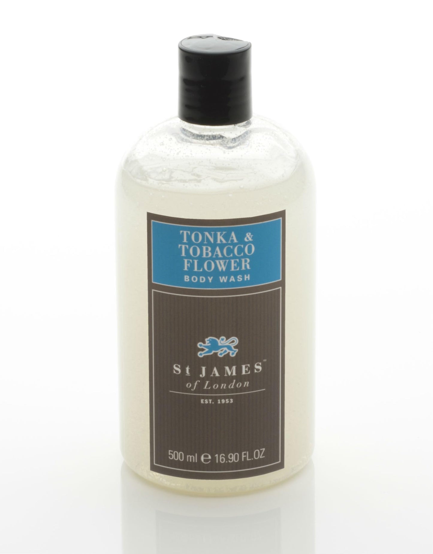 St James of London Tonka & Tobacco Body Wash, 16.9 Fl Oz