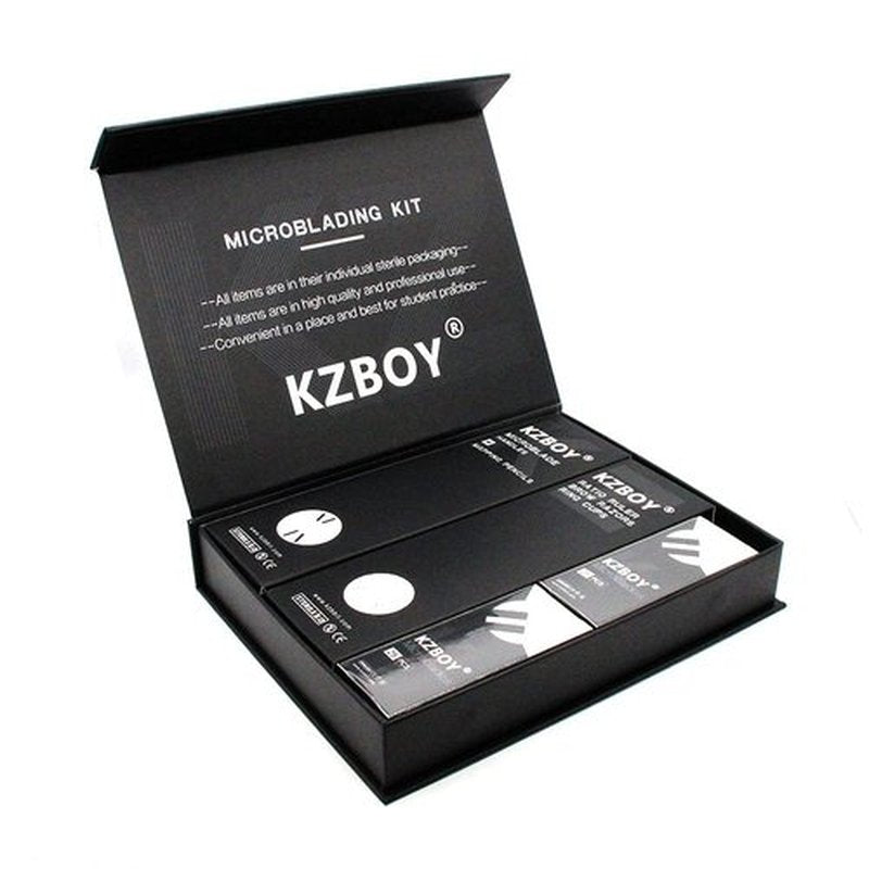KZBOY Microblading Set Microblading Kit for Professional Use (Kit Two)
