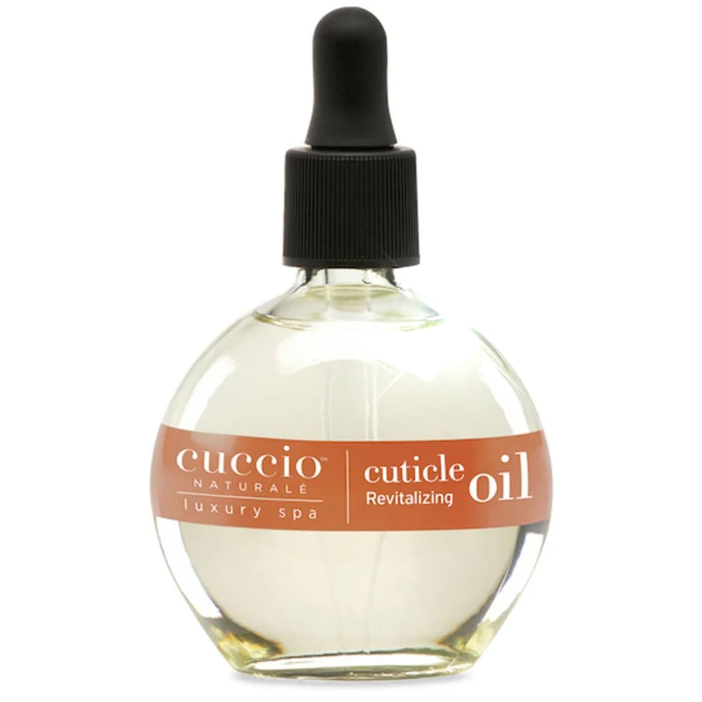 Cuccio Naturale Vanilla Bean & Sugar Revitalizing Cuticle Oil, Lightweight Fast-Absorbing Hydrating Nail & Cuticle Conditioner, Cold-Pressed Oils + Vitamin E, 2.30 Fl Oz