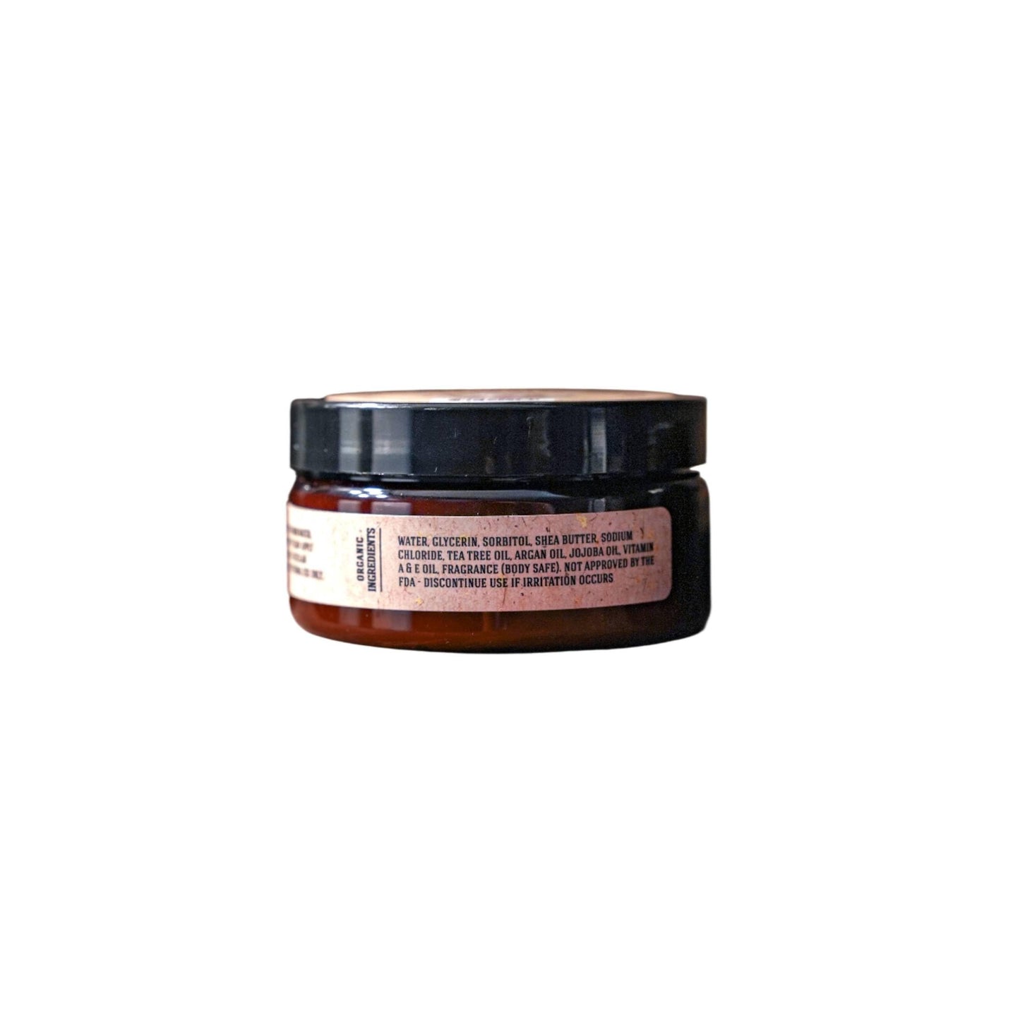 Johnny Slicks Organic Shave Soap - Supports Smooth Shaving - Shea Butter, Tea Tree & Jojoba - Natural Ingredients - Original Scent - 8 oz