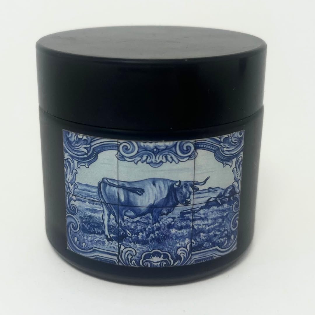 O Touro Handmade Unscented Tallow Balm - Organic Grass Fed - Made for All Skin Ailments: Dryness, Eczema, Burns, Cuts, Acne, and More - Premium Skincare With Local Ingredients…