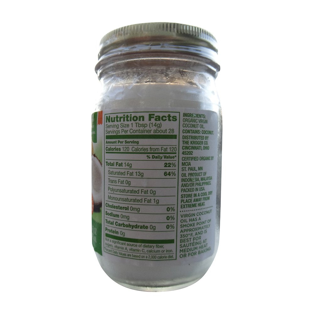Simple Truth #1 Organic Virgin Coconut Oil
