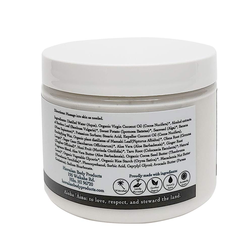 Tropical Apothecary Ola Pikake Body Butter, Hawaiian Plant Extracts, 5.6oz