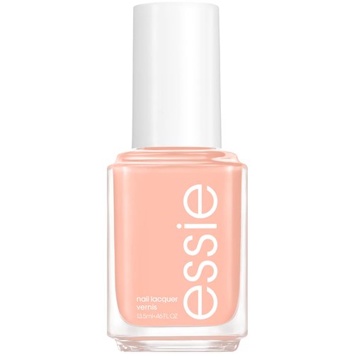 essie Nail Polish, Salon-Quality Light Baby Pink Nail Polish, Vegan, Sew Gifted, 0.46 fl oz