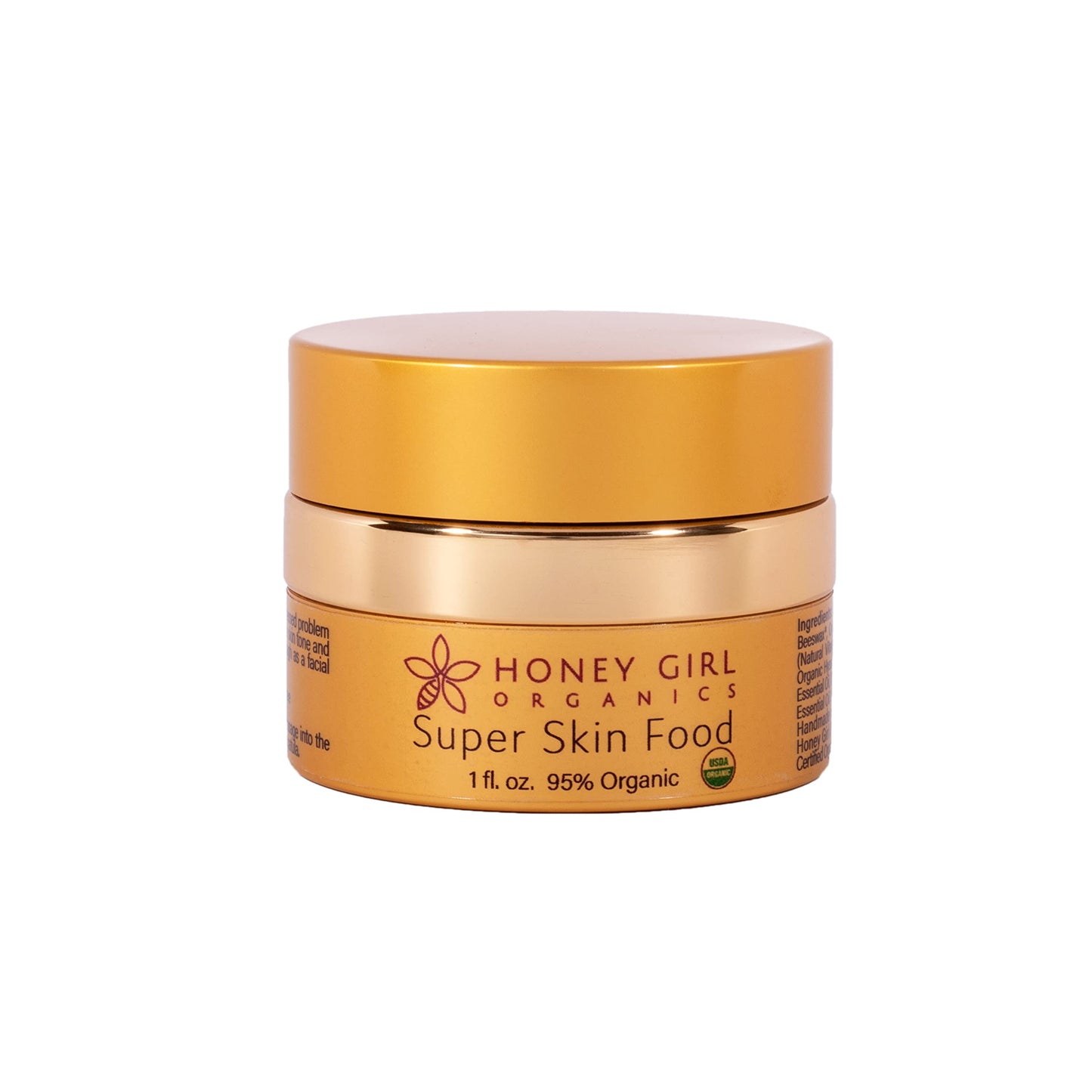 Honey Girl Organics, Skin Care Super Skin Food Organic, 1 Ounce