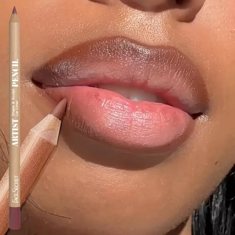 6pcs Nude Lip Liner Makeup Set - Waterproof & Smudge-Proof Matte Pencil, Long-Lasting & Durable, Smooth & Easy Glide, Non-Smudge, Contouring, Filling & Layering (Nude Set, 6 Count (Pack of 1))