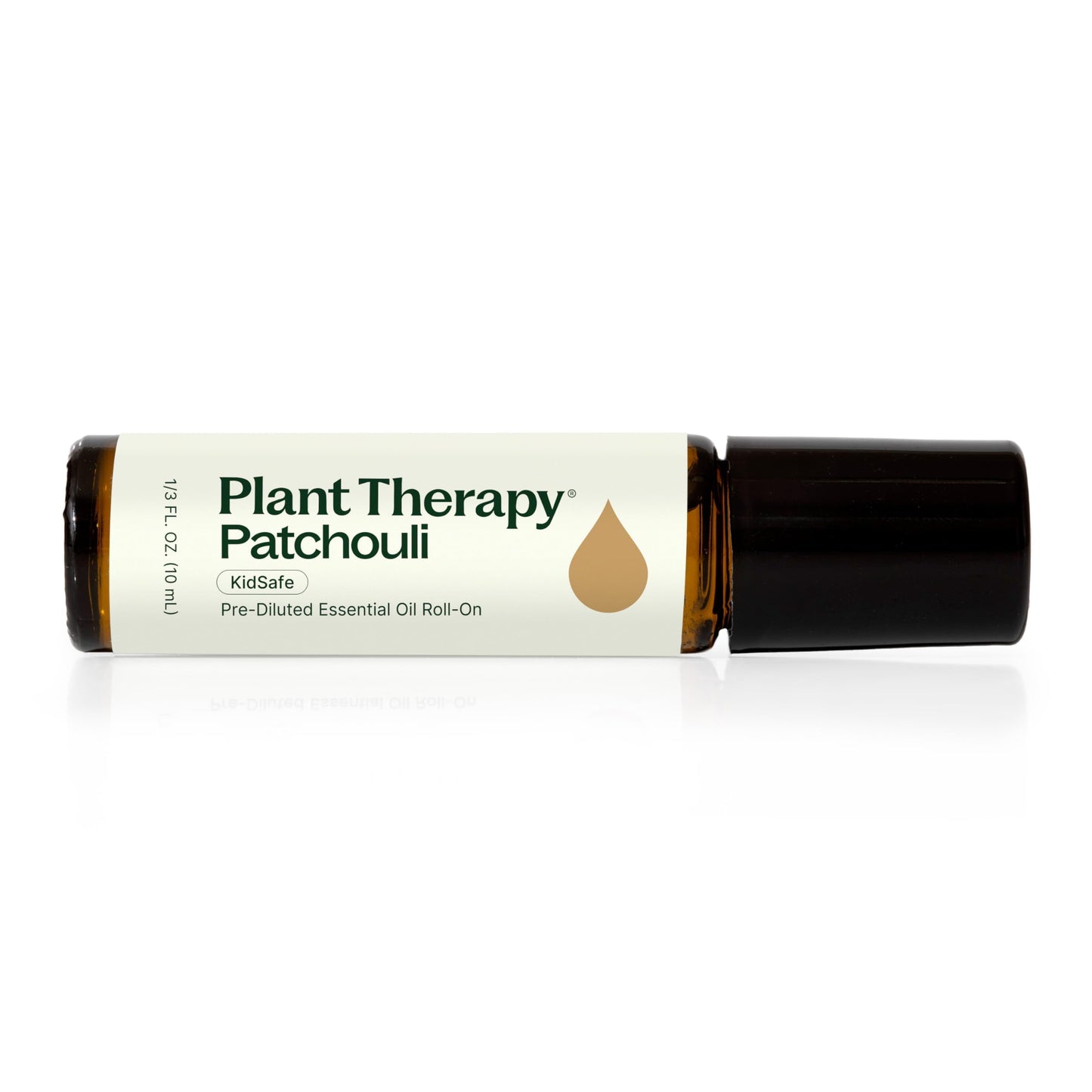 Plant Therapy Patchouli Essential Oil 100% Pure, Pre-Diluted Roll-On, Natural Aromatherapy for Relaxation, Stress Relief, and Skin Care