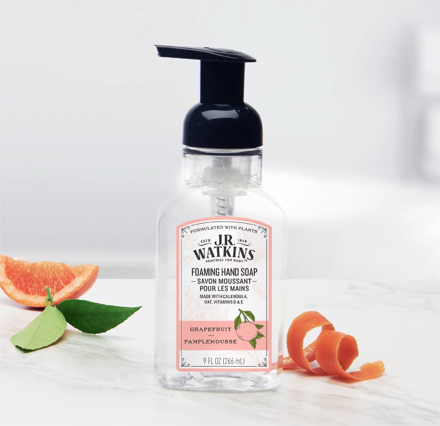 J R Watkins Foaming Grapefruit Hand Soap(9 Oz)
