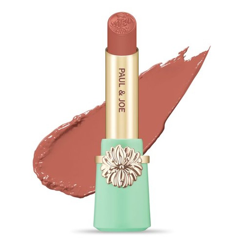 Paul & Joe Moisturizing Lipstick Refill Only, Case Sold Separately, Long Lasting Lipstick for Highly-Pigmented Lip Color, 23 Woolen Cardigan, Soft Complextion, Nude Beige Lip Stick, 0.10 oz