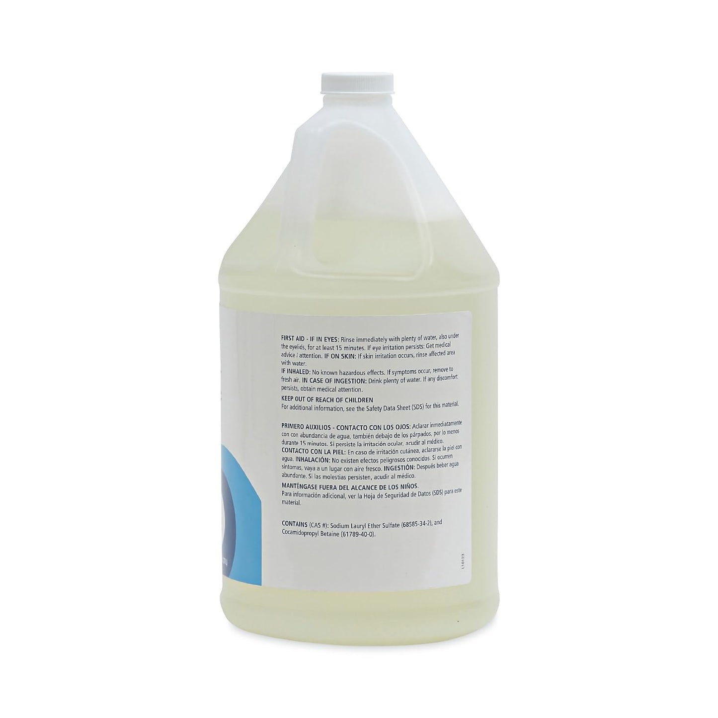 Boardwalk Foaming Hand Soap, Herbal Mint Scent, 1 Gal Bottle, 4/Carton