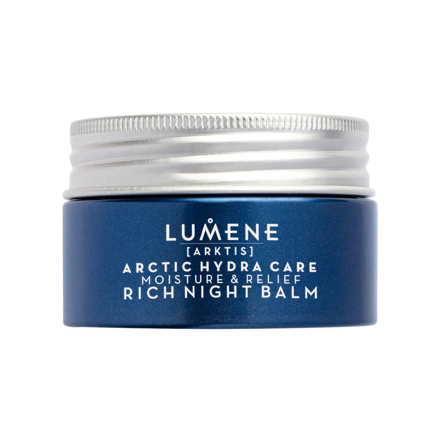 Lumene Arctic Hydra Care Arktis Moisture & Relief Rich Night Balm, 1.7 Fl Oz