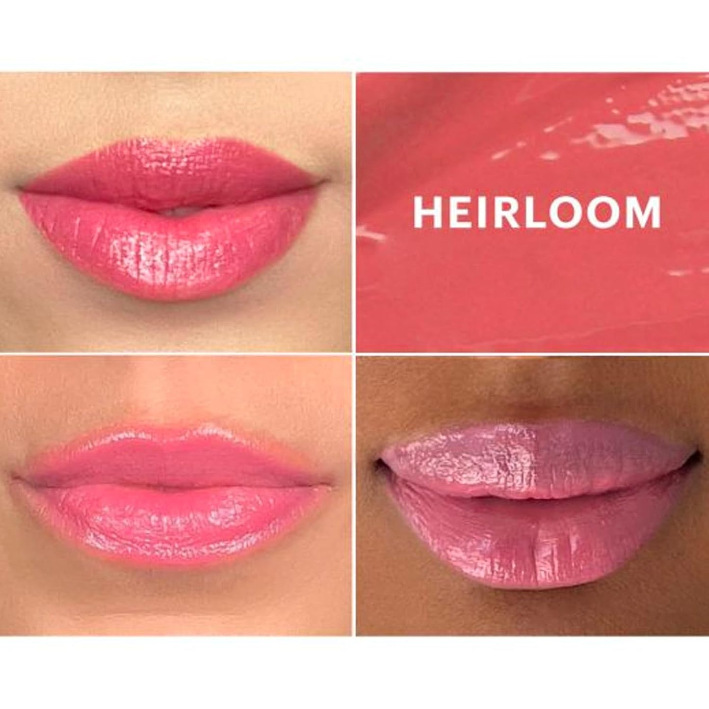 High Shine Glo Skin Beauty Cream Glaze Lip Crayon - Intense Color & Long-Lasting (Chiffon)