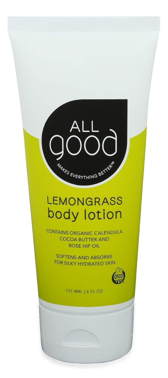 All Good Body Lotion (2-Pack, Coconut)