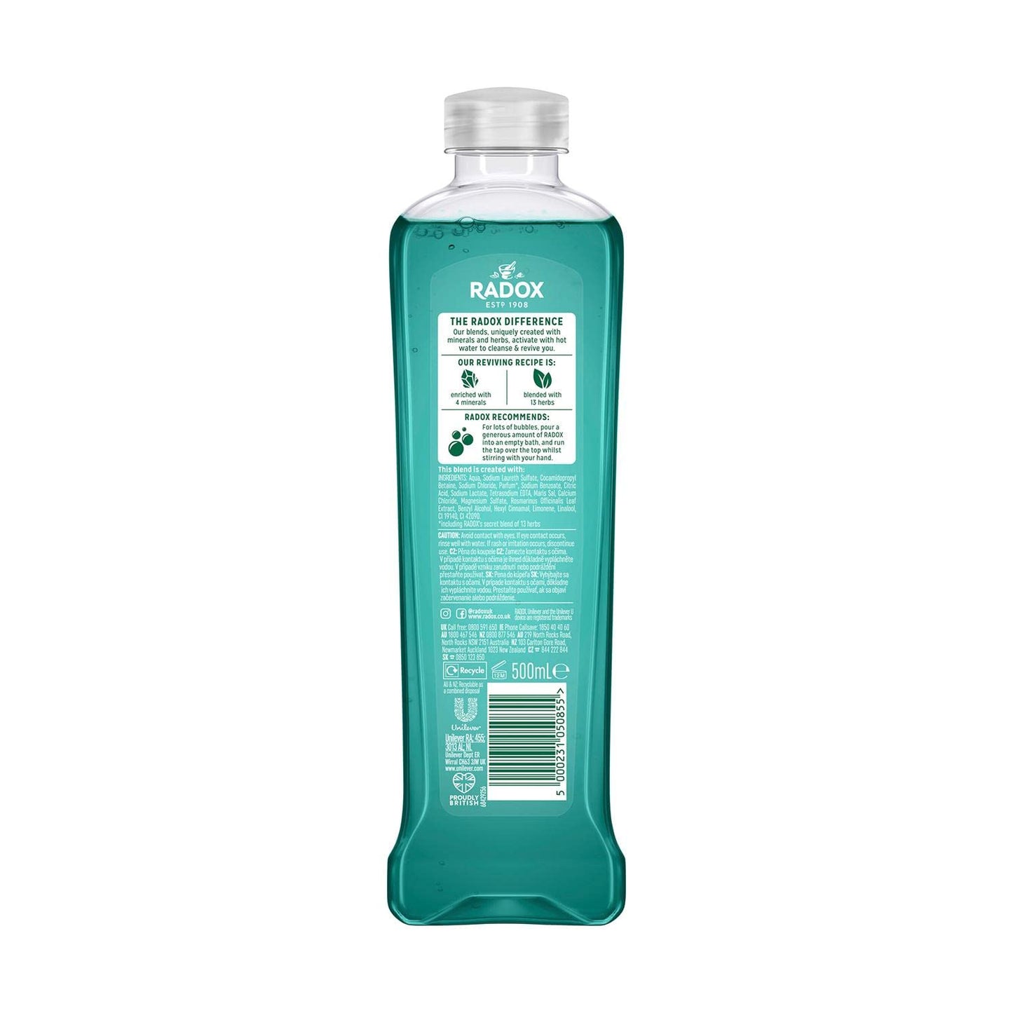 Radox Bath Therapy 500ml - Stress Relief