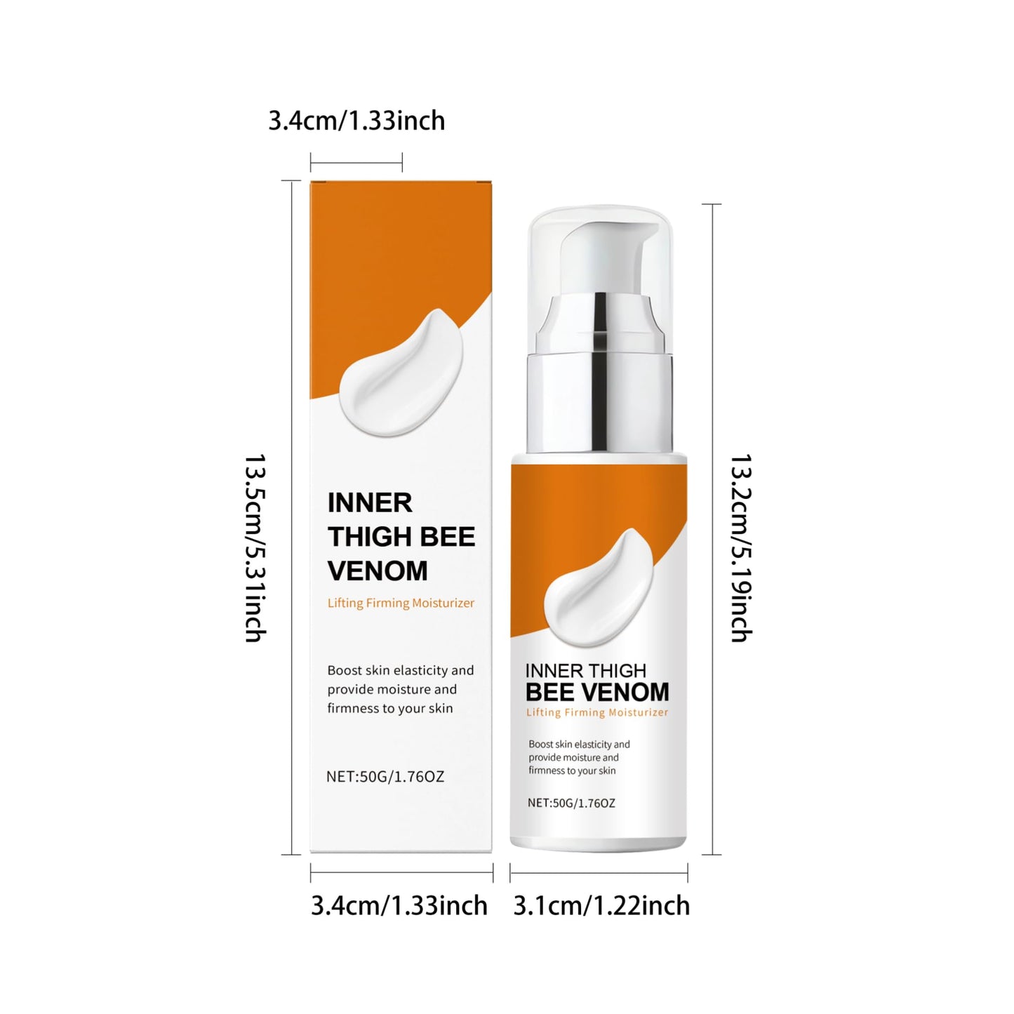 LWLQCZJ Bee Venom Firming & Anti-Wrinkle Cream - Instant Face Lift,