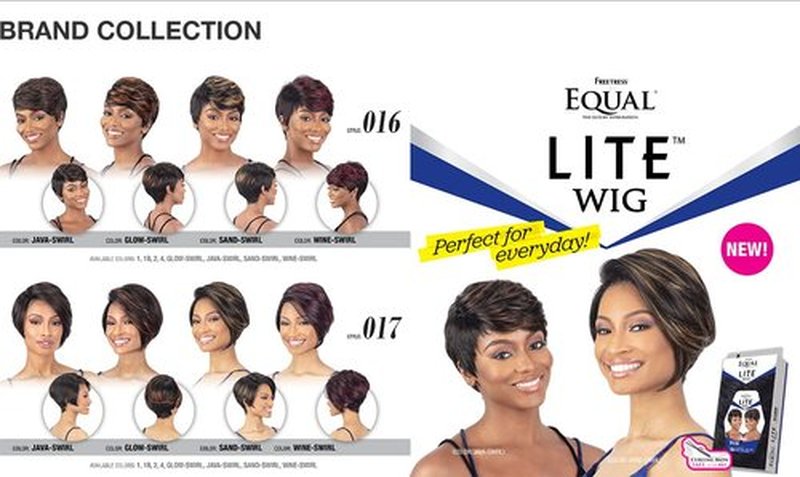 FreeTress Equal Lite Wig 016 (1B)