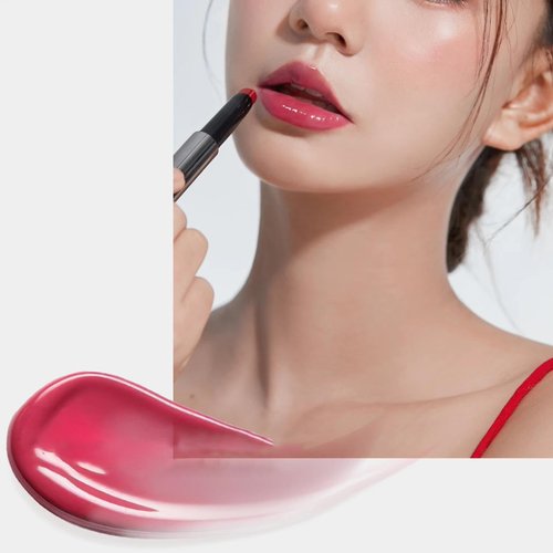 Aztk Meltykiss Jelly Gloss Lipstick | Jelly Lip Gloss | Waterproof Aztec Jelly Lipstick for Moisturizing and Nourishing | Long Lasting Non-Fading Non-Stick Lip Balm Makeup for Women