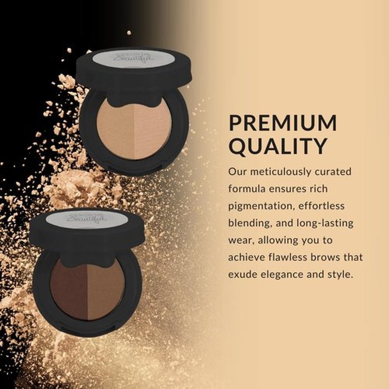 CMB Beautiful Brow Powder Duo Toffee