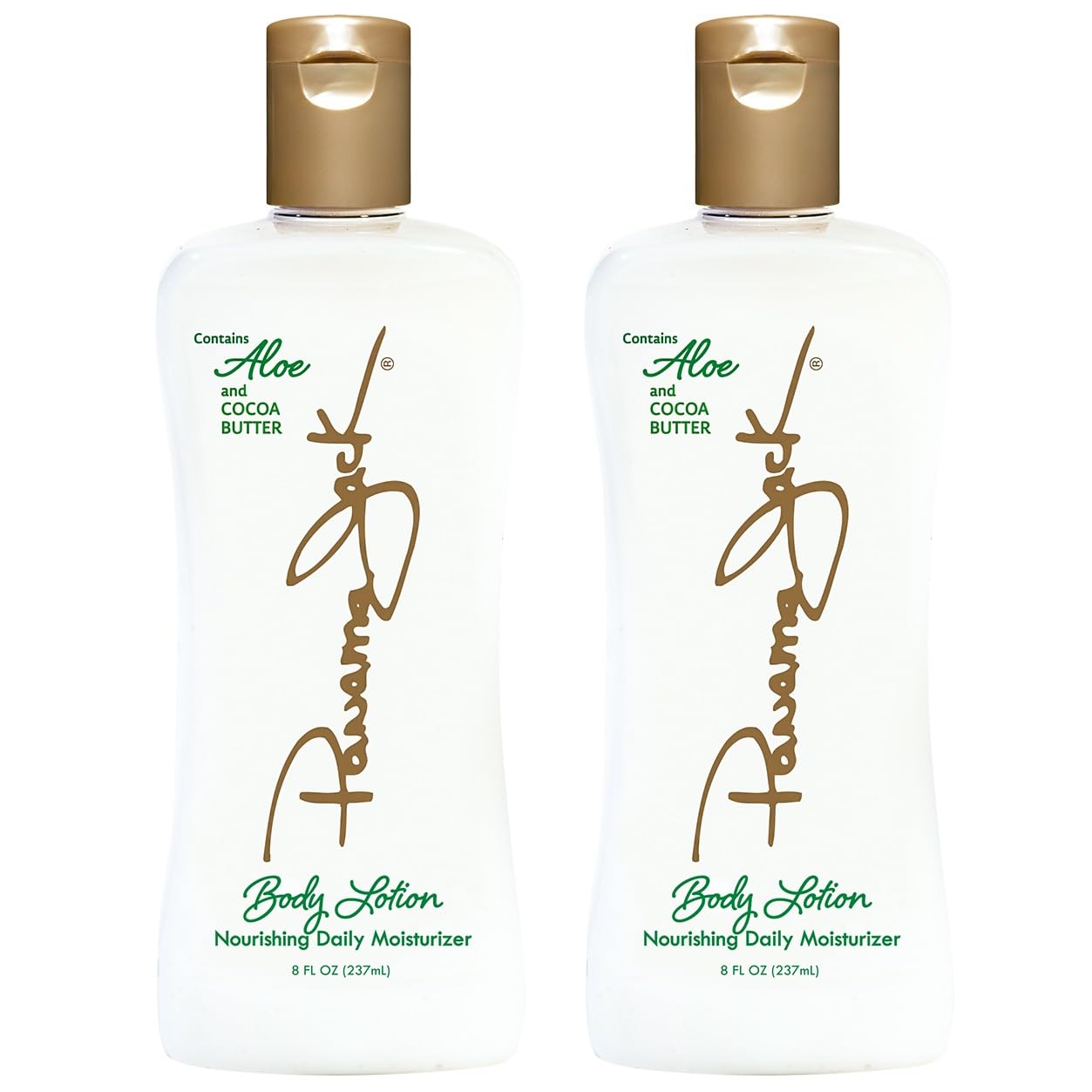 Panama Jack Aloe Moisturizer Lotion - After Sun Daily Skincare, Contains Aloe, Cocoa Butter, Olive & Hemp Seed Oils with Vitamin E, 8 FL OZ (Pack of 6)