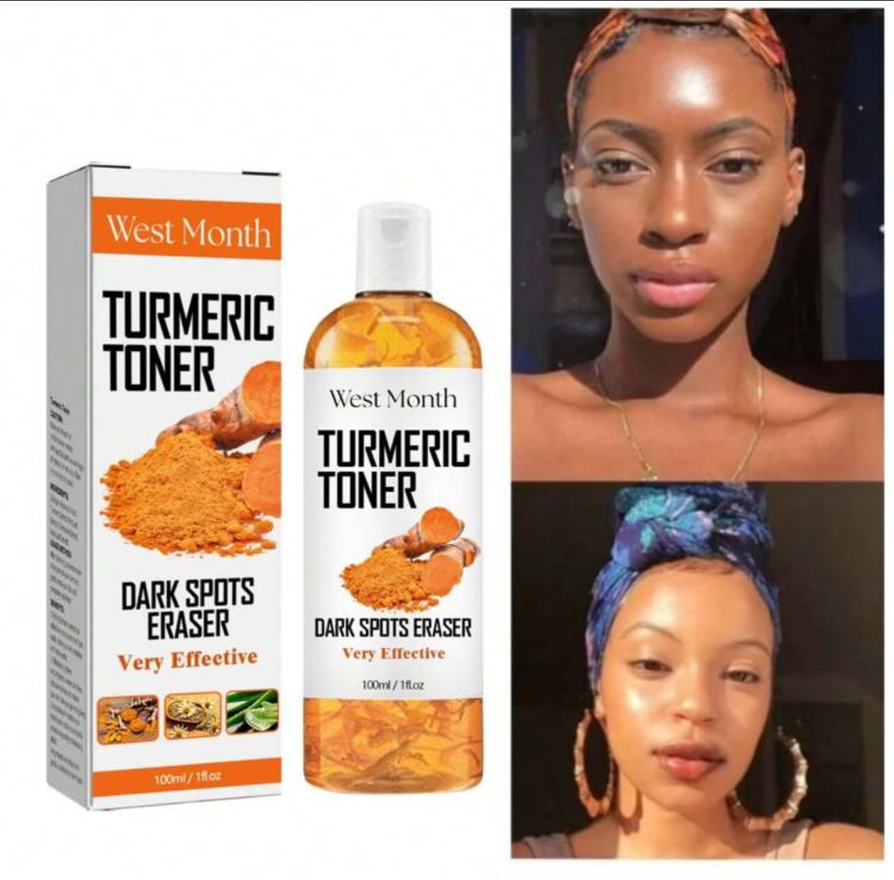 Turmeric Oil, Skin Repair Very Effective, 100ml/3.4 fl.oz