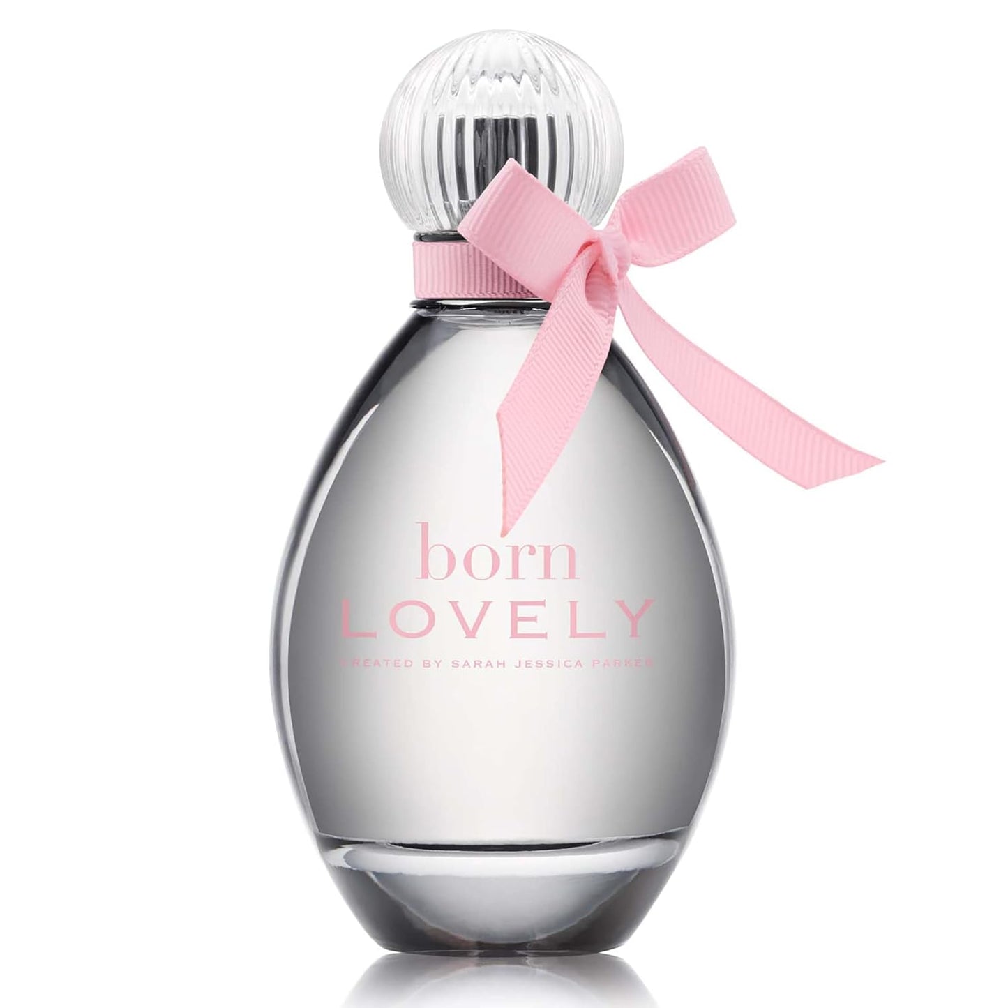 SJP Born Lovely Lush, Sweet, Elegant Amber Floral Eau De Parfum Spray Fragrance for Women - Mandarin, Peony, Honeysuckle, and Freesia - Intense, Long Lasting Scent - 3.4 oz