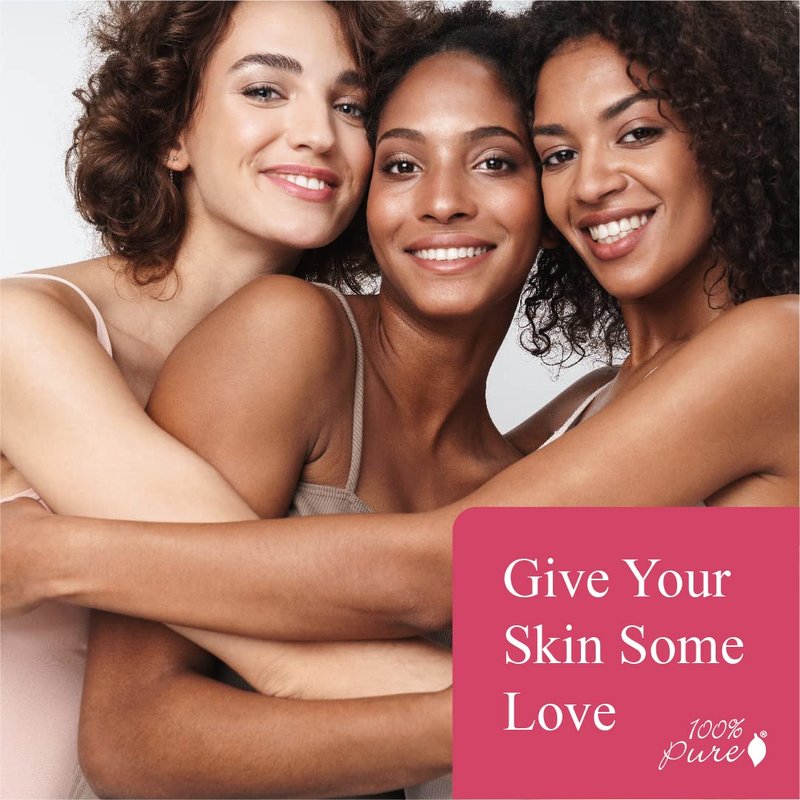 2nd Skin Lightweight Serum Foundation - Anti-Aging Liquid Makeup for Hydration & Glow | Vegan Shade 7 (Neutral w/Red Undertone) - 1.18 Fl Oz