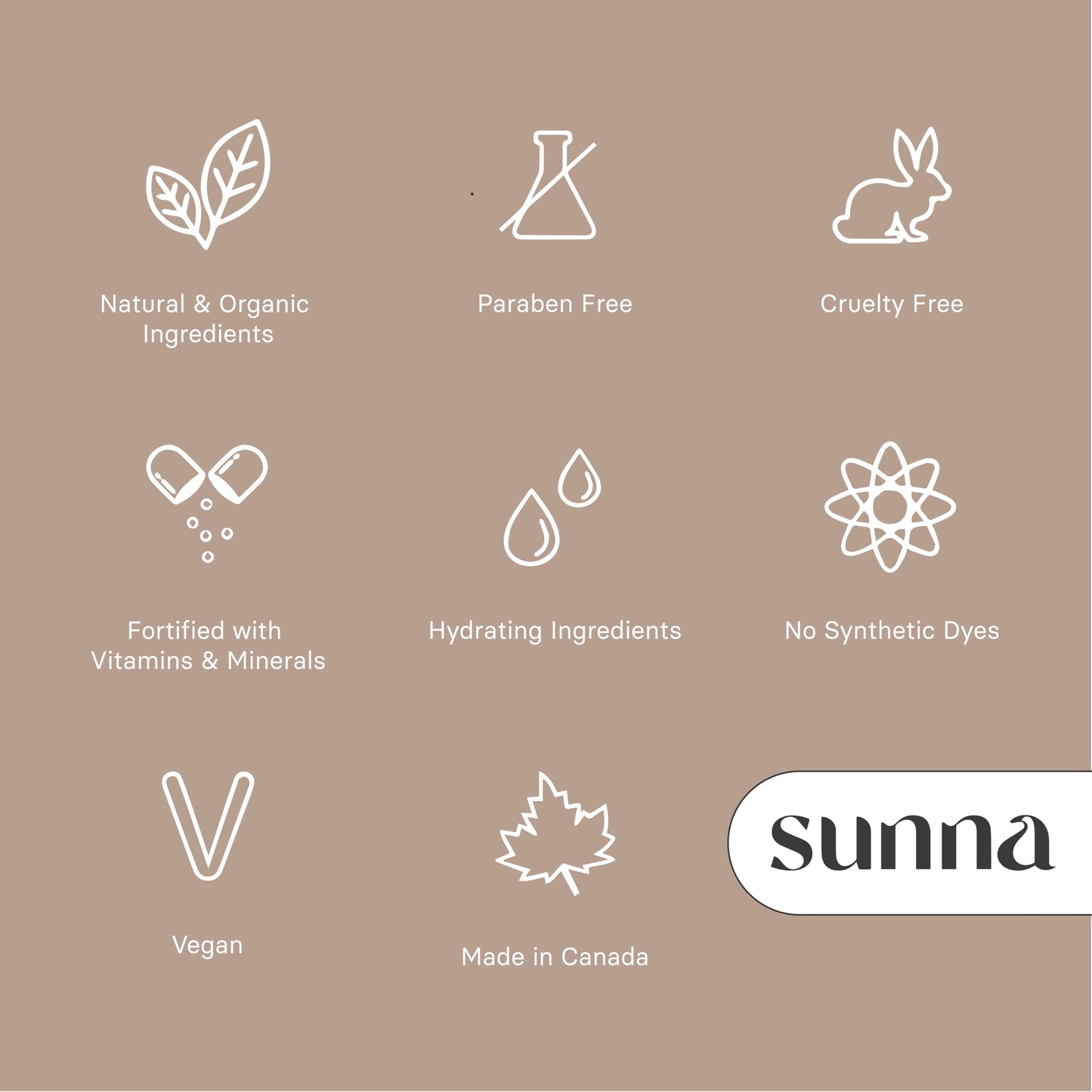SunnaTan - Cactus & Agave Body Wash, Oil & Lotion